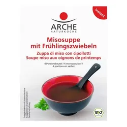 Arche Misosuppe mit Frühlingszwiebeln bio