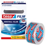 Tesa Klebefilm transparent 19,0 mm x 10,0 m 1 Rolle