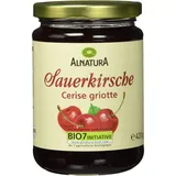 Alnatura Bio Fruchtaufstrich Sauerkirsche, 420g