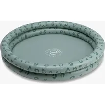 Swim Essentials Kinderpool 100 cm, Green Leopard, Kinderpool