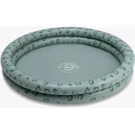 Swim Essentials Kinderpool 100 cm, Green Leopard, Kinderpool