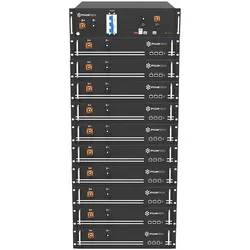 Pylontech Batteriespeicher 24 kWh mit 10 x Powercube X1 V2 und BMS SC0500-100S