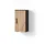 livinity Livinity® Badschrank, Ronco, Goldkraft Eiche/Anthrazit, 30 x 59 cm