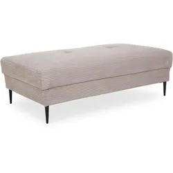 Hocker SALVINA - beige