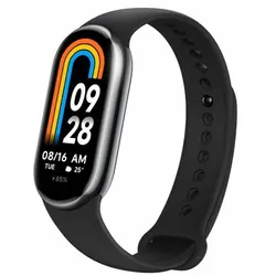 Xiaomi Smart Band 8 graphit schwarz