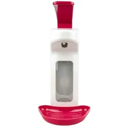 Euraneg Armhebelspender SD2010 - 1000ml - manueller Desinfektionsspender pink