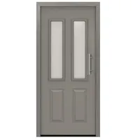 Hörmann EcoStar Haustür ISOPRO Secur IPS 410S  (110 x 210 cm, DIN Anschlag: Rechts, Graualuminium)