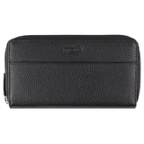 Mano Don Tommas Geldbörse Damen Portemonnaie schwarz