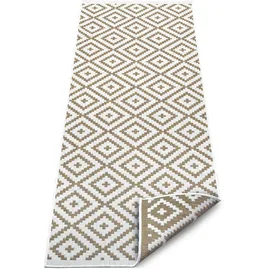 OTTO home Ronda Wendeteppich 80 x 350 cm Beige