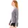 Icebreaker 200 Oasis Langarm-T-Shirt Grau S