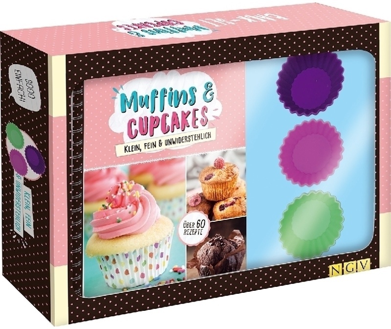 Back-Set Muffins & Cupcakes. Klein, Fein Und Unwiederstehlich, Gebunden