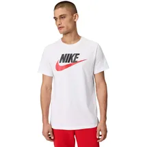 Nike Herren white/black/red M