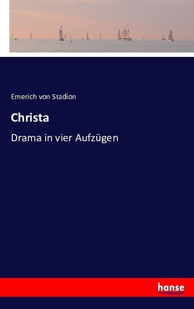 Christa - Emerich von Stadion  Kartoniert (TB)