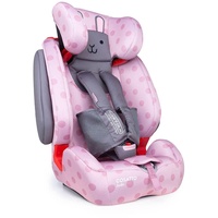 Cosatto Judo Child Car Seat - Group 1/2/3, 9-36 kg, 9 months-12 years, ISOFIX, Forward Facing, Removable Harness, Reclines (Bunny Buddy)