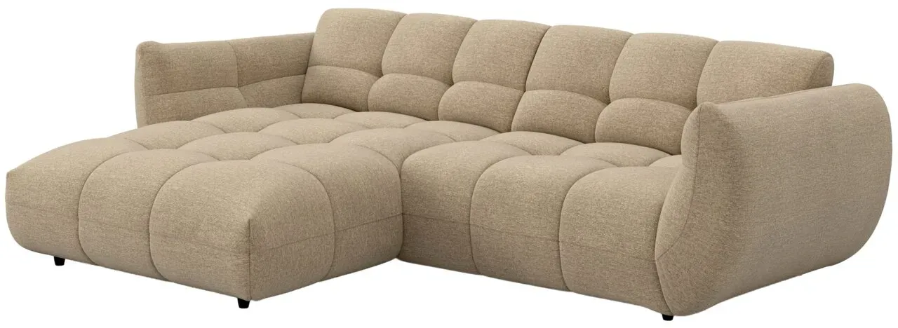 Lounge Handmade Ecksofa PANDA - SC ca. 178.00x280.00