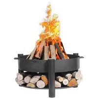 Cookking Feuerschale Montana Inkl. Holzlager Ø 80 cm