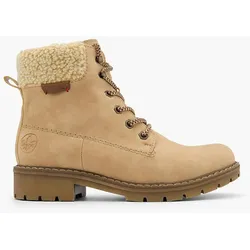 Schnürboots - Damen - beige - 40