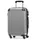 HAUPTSTADTKOFFER Alex 4-Rollen Cabin 55 cm / 35-42 l silber mit TSA