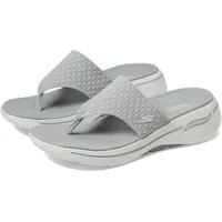 Skechers Damen Flip-Flop, GRAU, 40 EU - 40 EU