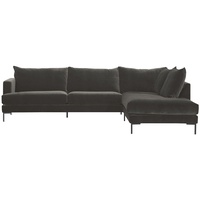 daslagerhaus Ecksofa Sofakombination "Tina S" Stoff