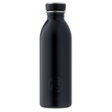 24Bottles Urban Bottle tuxedo black 0,5 l