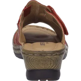Josef Seibel Damen Catalonia 32 Pantoletten, Rot (Rot 400) - 36 EU