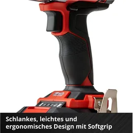 Einhell TE-CD 18/40 Li inkl. 2 x 2 Ah + 69-tlg. Zubehör