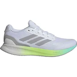 adidas Runfalcon 5 Herren Cloud White/Halo Silver/Core Black 43 1/3