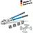 Pipetec Handpresszange TH-Profil inkl. Koffer TH-Profil und Einlagen 16-32mm