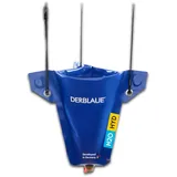 derblaue Der Blaue AQ Flex-Trichter mit Magneten u. Ösen zum Aufhängen, inkl. 3/4" Anschluss