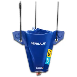 derblaue Der Blaue AQ Flex-Trichter mit Magneten u. Ösen zum Aufhängen, inkl. 3/4" Anschluss