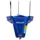 derblaue Der Blaue AQ Flex-Trichter mit Magneten u. Ösen zum Aufhängen, inkl. 3/4" Anschluss