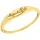 Amor Damen Ring Silber Gold 56
