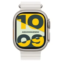 Apple Watch Ultra GPS+Cellular 49 mm Titaniumgehäuse, Ocean Armband mitternacht