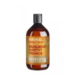 benecos Duschgel Orange Sommer Edition