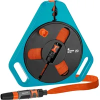 Gardena Flachschlauch Roll-Fix (1/2'') inkl. Schlauch 20 m 757-20