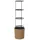 vidaXL Tomatenaufzucht Naturo ECO Ø 29 x 106 cm braun