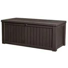 KETER Rockwood Box Aufbewahrungsbox Rechteckig Polypropylen (PP) Braun