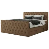 MKS Miren King Duo 160 x 200 cm H3 Braun