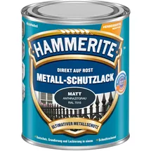 Hammerite Metall-Schutzlack 750 ml anthrazitgrau matt