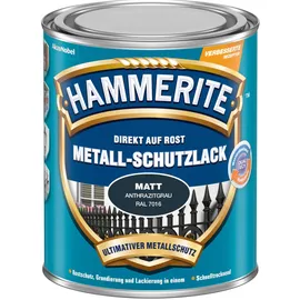 Hammerite Metall-Schutzlack 750 ml anthrazitgrau matt