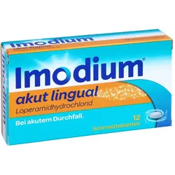Imodium akut lingual