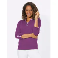 Casual Looks WITT WEIDEN Shirt in fuchsia | Gr.: 44