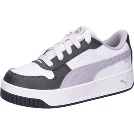 Puma Carina Street Kinder Weiß/Lilac Crush/Grau 30