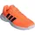 adidas Gamecourt 2 Lucid Orange/Core Black/Silver Met 44