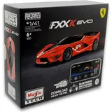 MAISTO TECH 82650 - Ferngesteuertes Auto - Ferrari FXX K EVO (11cm, Maßstab 1:41)
