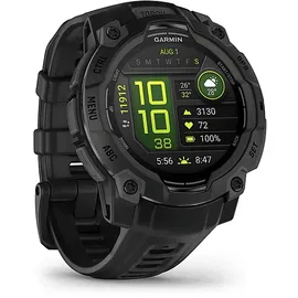 Garmin Instinct 3 AMOLED 45 mm Schwarz / Schwarz