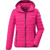 G.I.G.A. DX by killtec Damen Steppjacke/Funktionsjacke mit abzippbarer Kapuze GS 110 WMN QLTD JCKT, pink, 40, 44361-000