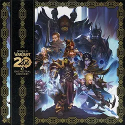 Album World of Warcraft: 20 Years of Music auf 4x LP