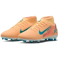 Nike Kinder Fussball-Rasenschuhe JR Superfly 10 MELON TINT/NEO turq-igloo
